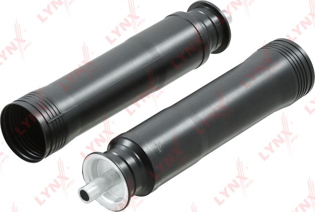 Комплект отбойников и пыльников амортизаторов (стоек) LYNXauto задний для Toyota Auris II 2012-2018. Артикул PR-7286