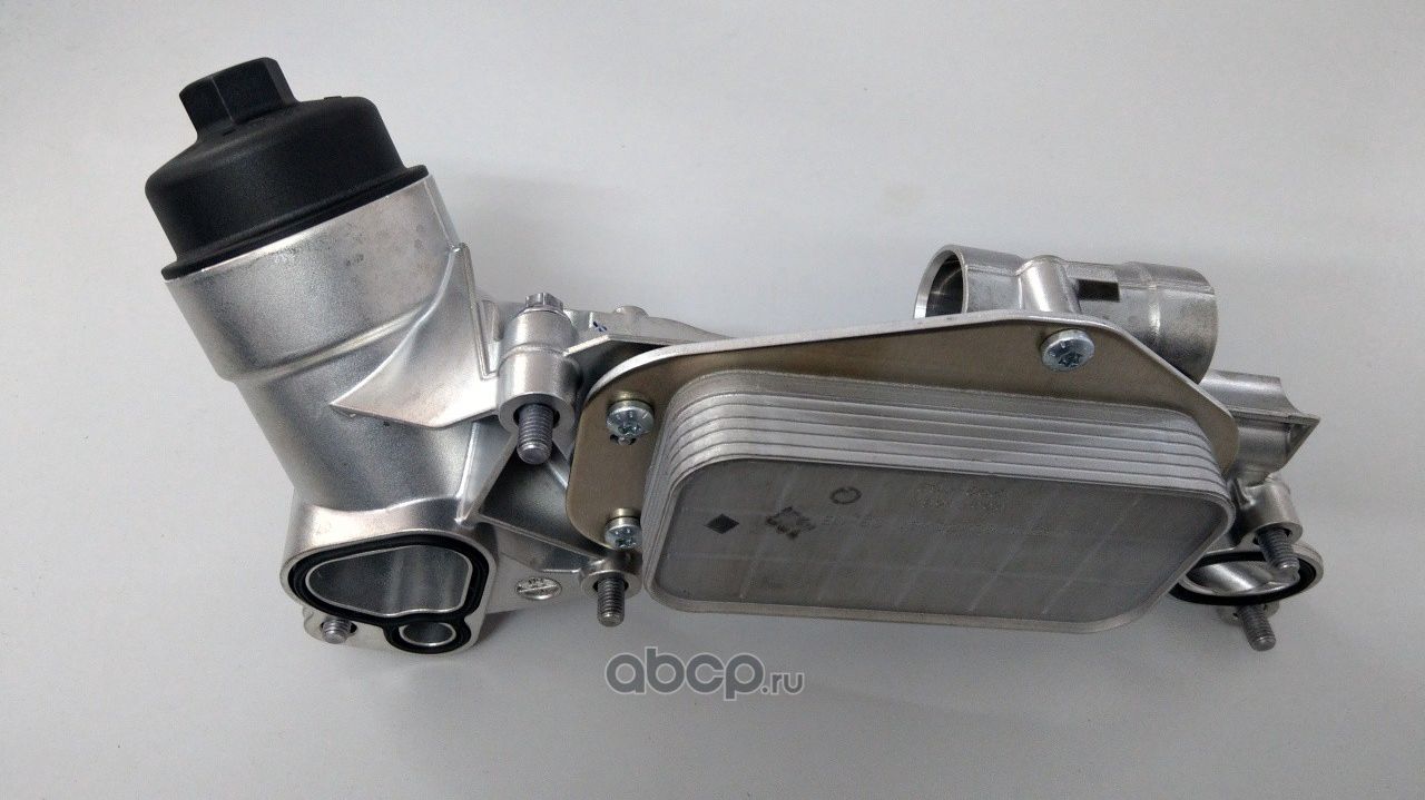 Радиатор масляный (маслоохладитель) для двигателя General Motors. Артикул 25199751