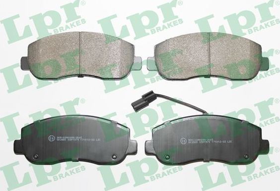 Тормозные колодки LPR. Артикул 05P1579