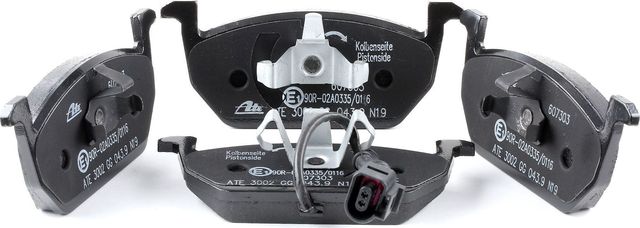 Тормозные колодки ATE передние для Audi A3 III (8V) 2012-2026. Артикул 13.0460-7303.2