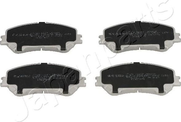 Тормозные колодки Japanparts. Артикул PA-160AF