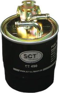 Топливный фильтр SCT-Germany. Артикул ST 490