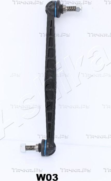 Стойка (тяга) стабилизатора ASHIKA передняя правая/левая для Chevrolet Aveo II 2011-2015. Артикул 106-0W-W03