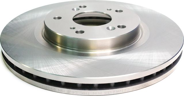 Тормозной диск Cworks передний для Honda Accord VIII 2008-2015. Артикул C210R2136