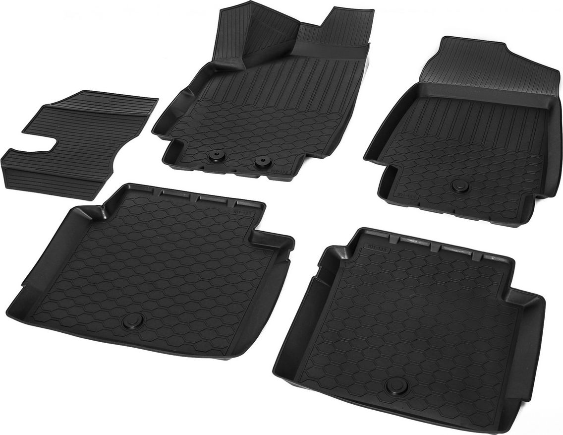 Коврики Rival для салона ВАЗ 2121 (4x4) 3-дв. 1977-2019. Артикул 16005004