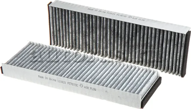 Фильтр салона угольный (Partra). Артикул FC7073C