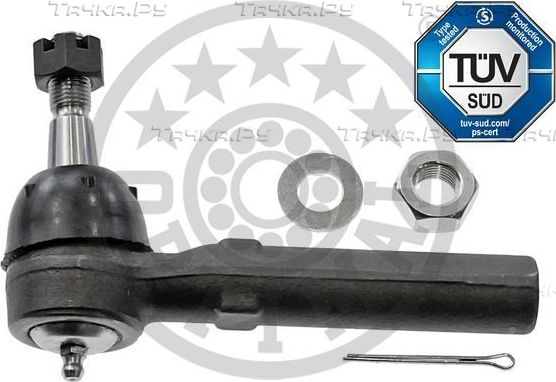 Наконечник рулевой тяги Optimal TÜV certified правый/левый внешний для Chevrolet Venture 1998-2004. Артикул G1-1435