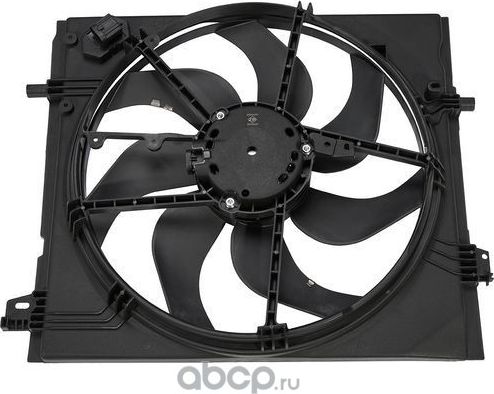 Электровентилятор охлаждения (Zikmar). Артикул Z68033R