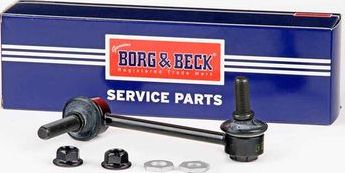 Стойка (тяга) стабилизатора Borg & Beck. Артикул BDL6956