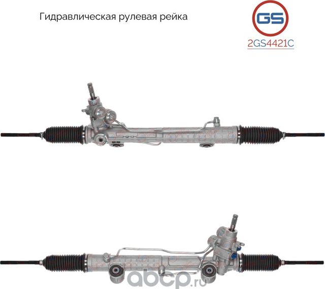 Новая рулевая рейка Mercedes E W210 / S210 1995-2002 (GS). Артикул 2GS4421C