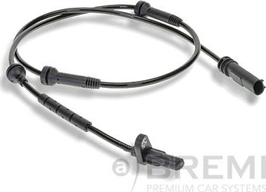 Датчик ABS Bremi передний для BMW X4 I (F26) 2014-2018. Артикул 51562