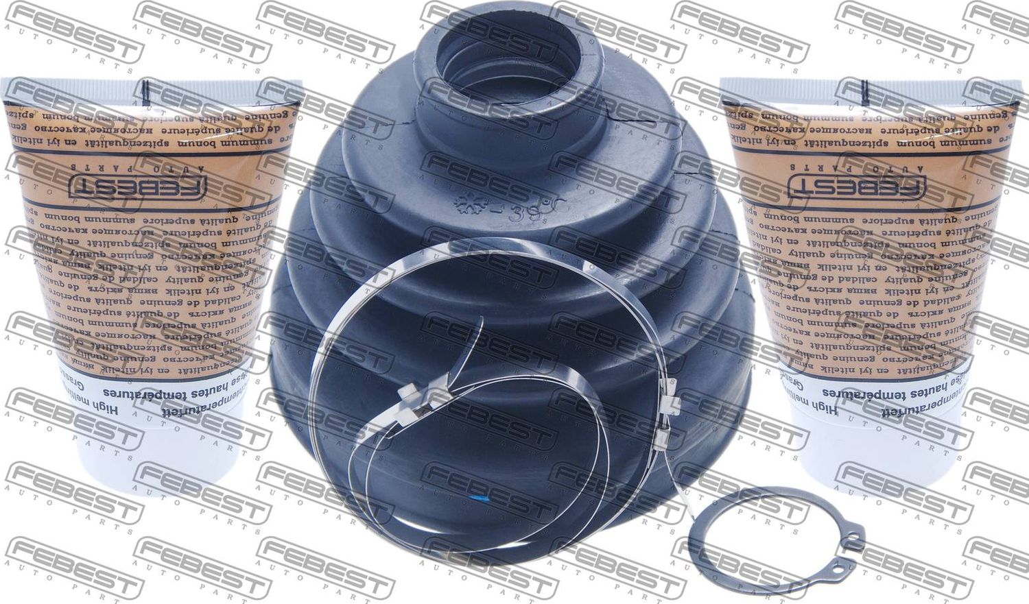 Пыльник ШРУСа внутренний Febest (NBR (бутадиен-нитрильный каучук)). Артикул 0215-Y62