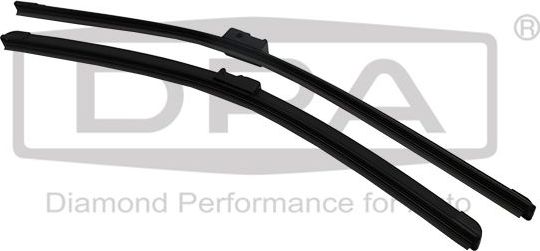 Щетка стеклоочистителя (дворник) DPA для Volkswagen Golf VI 2007-2009. Артикул 89550623302