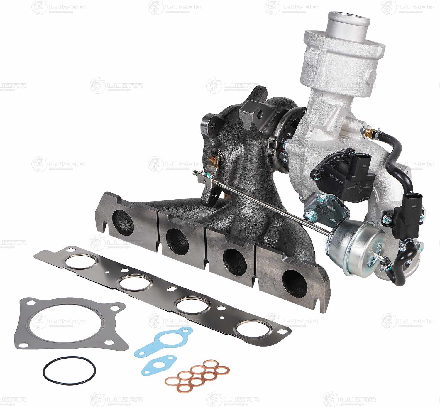 Турбина (турбокомпрессор) Luzar. Артикул LAT 1855