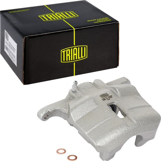 Тормозной суппорт Trialli передний правый для Renault Kadjar I 2015-2026. Артикул CF 209602