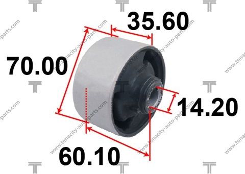 Сайлентблок переднего рычага подвески Tenacity. Артикул AAMHY1009