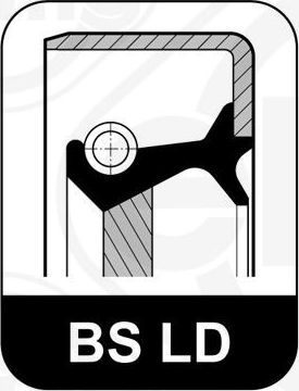 Сальник, уплотнительное кольцо Elring внутренний для PUCH G-modell W460 1979-1991. Артикул 344.230