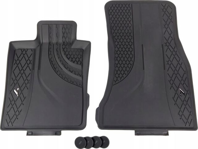 Коврики BMW (OEM) оригинальные 3D для салона BMW 7 G11, G12 2015-2026 передние. Артикул 51472443985