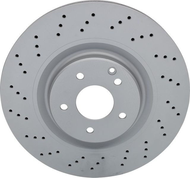 Тормозной диск ATE для Mercedes-Benz CLK-Класс II (C209, A209) 2002-2010. Артикул 24.0130-0180.1