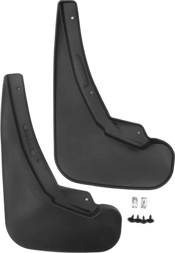 Брызговики Frosch (в пакете) задняя пара для Honda Pilot III 2015-2026. Артикул NLF.18.20.E13