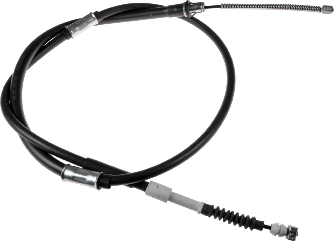 Трос ручника (тросик ручного тормоза) Blue Print. Артикул ADT346357