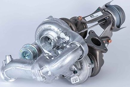 Турбина (турбокомпрессор) BorgWarner KP35+K04. Артикул 10009880074