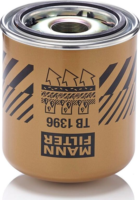Патрон осушителя воздуха пневмосистемы Mann-Filter. Артикул TB 1396 x