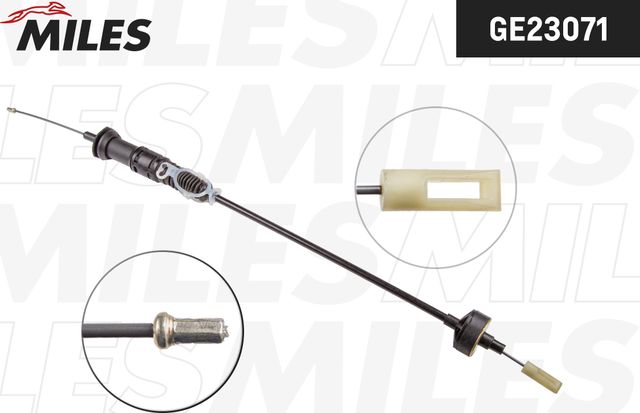 Трос сцепления Miles для Citroen Xsara 2000-2005. Артикул GE23071