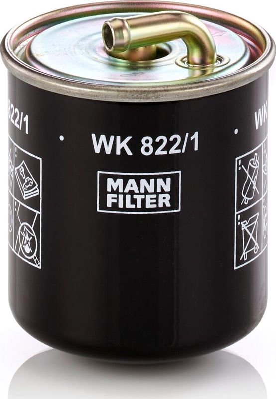 Топливный фильтр Mann-Filter. Артикул WK 822/1