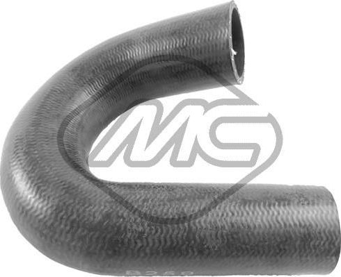 Патрубок интеркулера Metalcaucho. Артикул 79011