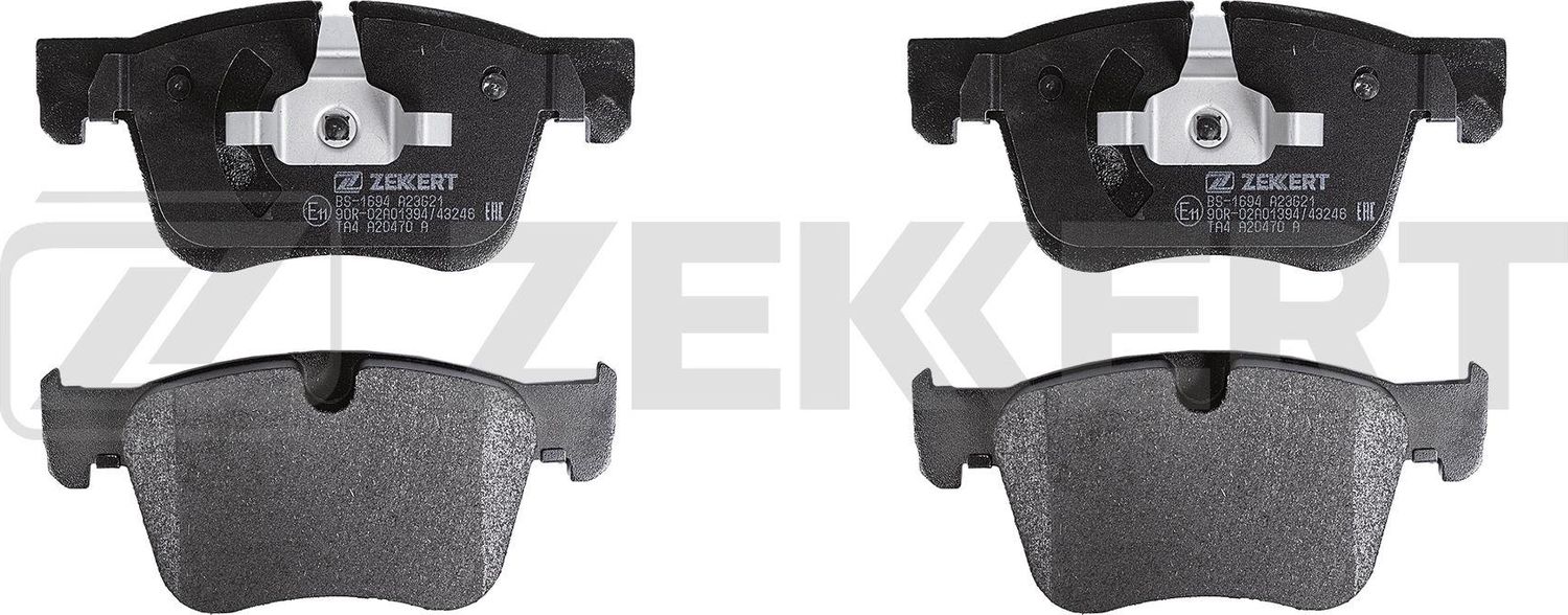 Тормозные колодки Zekkert. Артикул BS-1694