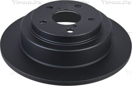 Тормозной диск Zentparts задний для Audi 80 IV (B3) 1989-1991. Артикул Z06451