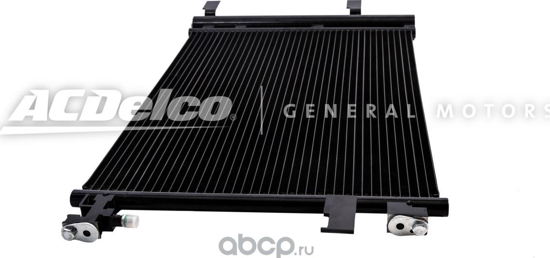 Радиатор кондиционера (конденсатор) ACDelco. Артикул 19347485