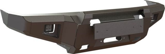 Бампер силовой STC передний для Toyota Hilux VI 1997-2004 с защитной дугой и противотуманными фарами. Артикул STC-TH97-BF-C1-L1