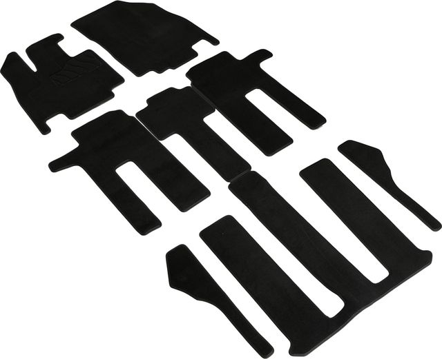 Коврики Seintex ворсовые для салона GAC Е8 2024-2026. Артикул 318440