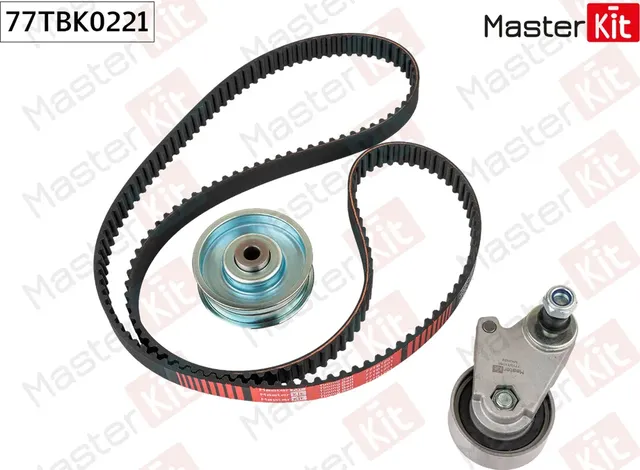 77TBK0221 Комплект ремня ГРМ Mitsubishi PAJERO SPORT III (KS_) 2015 - (Master KIT). Артикул 77tbk0221