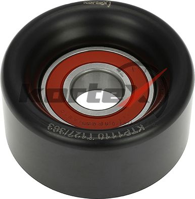 Ролик ремня прив. (Kortex). Артикул KTP1110