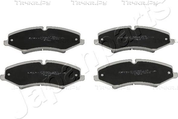 Тормозные колодки Japanparts. Артикул PA-L07AF