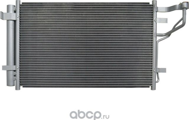 Радиатор кондиционера (конденсатор) Hyundai / KIA. Артикул 976061H000