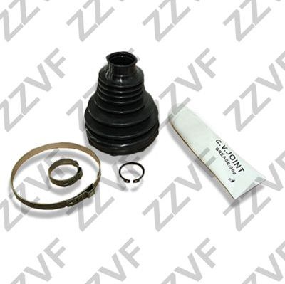 Пыльник ШРУСа внутренний ZZVF. Артикул ZV1380FV3