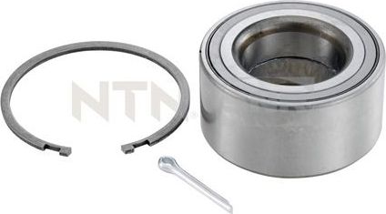 Ступичный подшипник (комплект) NTN / SNR. Артикул R168.63