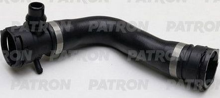 Патрубок системы охлаждения (радиатора) Patron верхний для BMW 1 I (E82/E88) 2007-2013. Артикул P24-0037