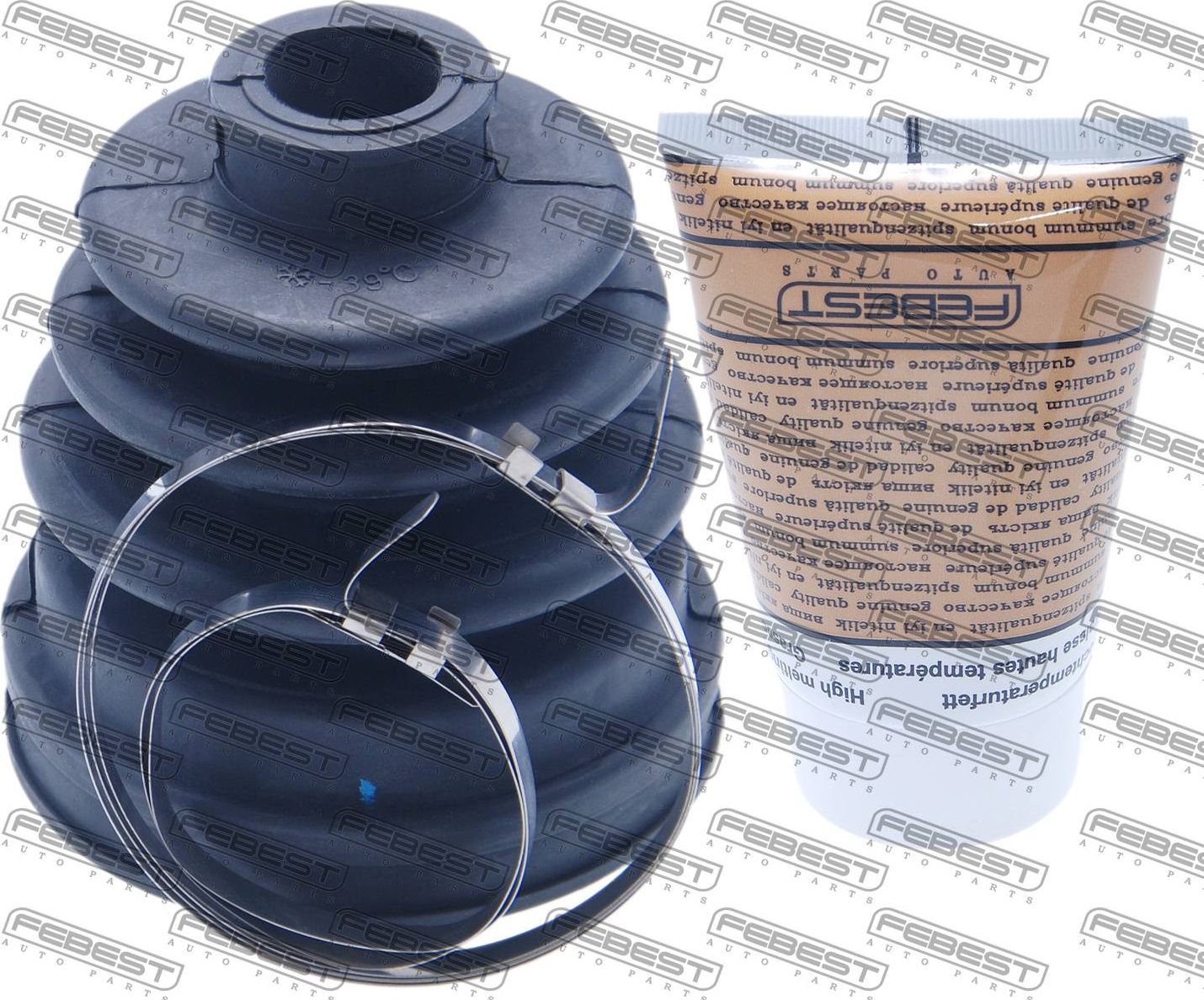 Пыльник ШРУСа внутренний Febest (NBR (бутадиен-нитрильный каучук)). Артикул 0215-JP16