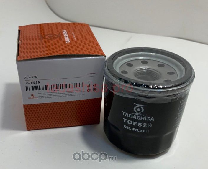 Фильтр масляный (Tadashisa). Артикул TOF529