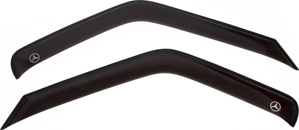 Дефлекторы REIN для окон (накладной скотч 3М) (2 шт.) Mercedes-Benz Sprinter W901-W905 мик-бус, фургон 1995-2006. Артикул REINWV918