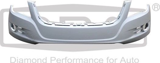 Бампер DPA передний для Volkswagen Tiguan I 2008-2018. Артикул 88071877002