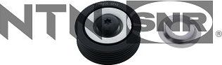 Направляющий (ведущий) ролик приводного поликлинового ремня NTN / SNR. Артикул GA384.15