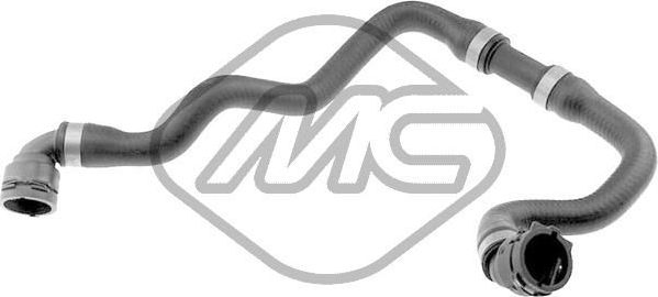 Патрубок радиатора (системы охлаждения) Metalcaucho для BMW 2 F22 2013-2026. Артикул 94306