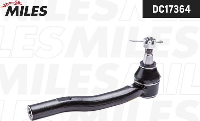 Наконечник рулевой тяги Miles левый внешний для Infiniti Q50 I 2013-2026. Артикул DC17364
