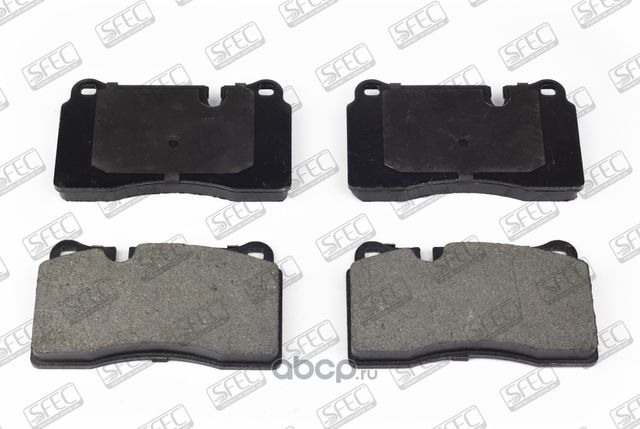 Тормозные дисковые колодки передние (Autosfec). Артикул BP902012